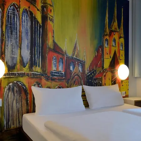 Hotel B&B Hotel Erfurt-Hbf 3*
