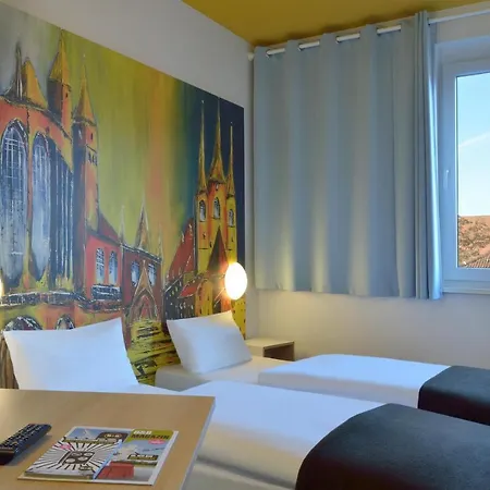 Hotel B&B Hotel Erfurt-Hbf 3*