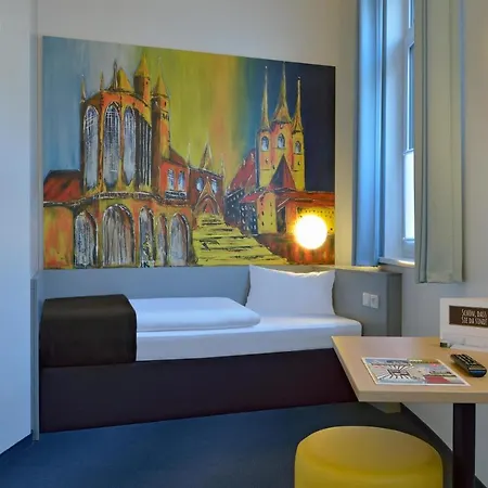 B&B Hotel Erfurt-Hbf Hotel